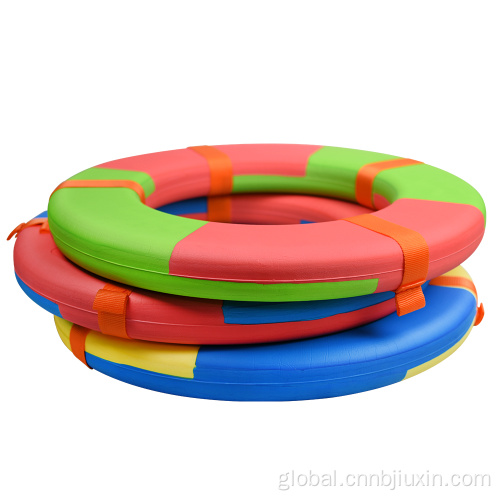 Children Adults Learn Swimming Circle Solid EVA Foam Ring Floating swimming pool lifebuoy Factory